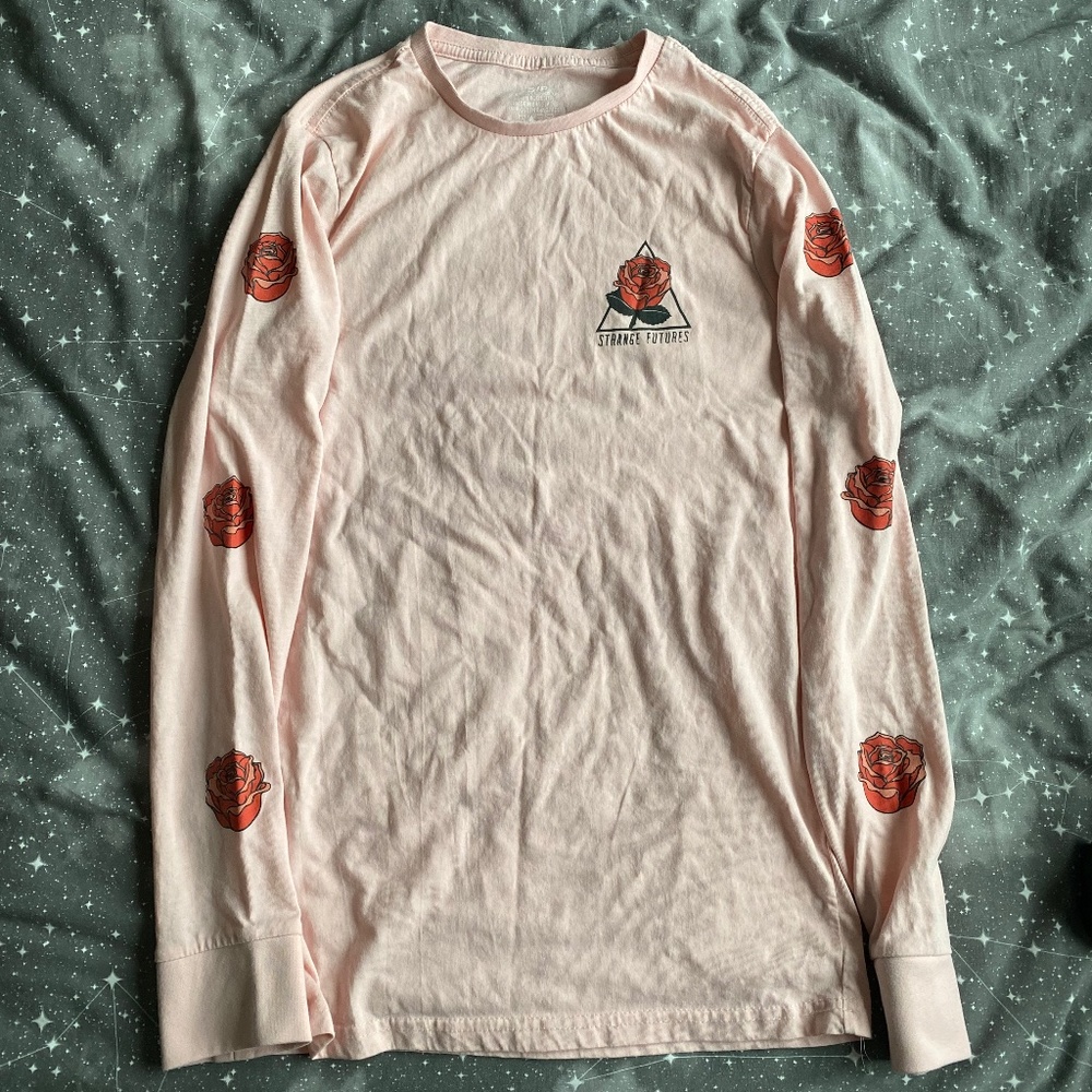 Strange Futures Rose Long-Sleeve